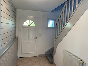 Photo n°13 de NUANCES PEINTURE DECORATION à Quévert (Peintre en bâtiment)