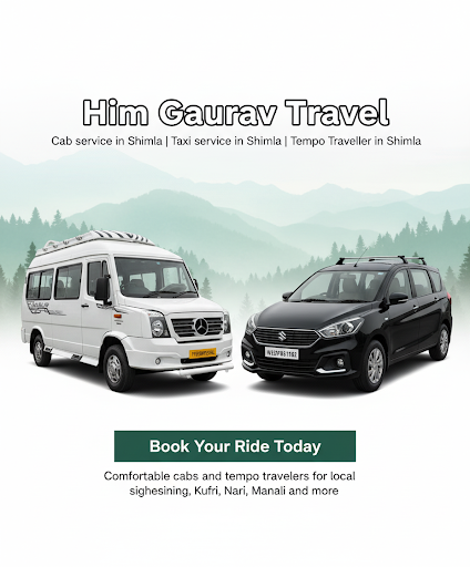 Him Gaurav Travel is a trusted and professional Taxi Service in Shimla, offering safe, comfortabl… post image