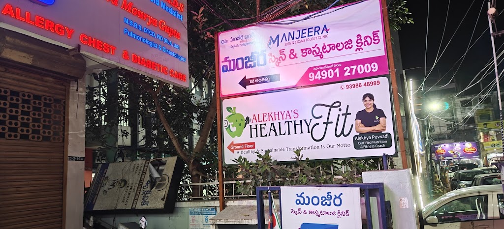 Alekhya S Healthy Fit