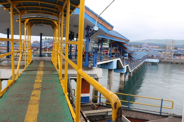 Ketapang Harbour East Java