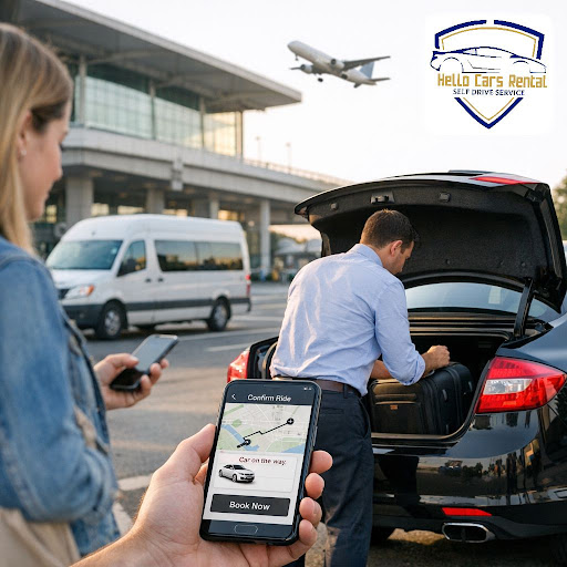 Need a fast, reliable ride to the airport at the last minute? Hello Cars Rental in Kharadi, Pune…
