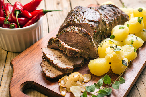 BRASKA BEEF - Visual