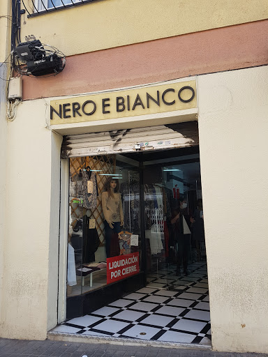 Nero e Blanco - Visual