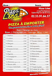 Photo n°19 de Pizza Lena à Bréhal (Pizzas à emporter)