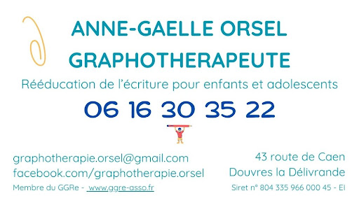 Anne-Gaelle Orsel - Graphothérapeute Calvados - Thumbnail