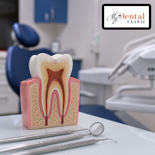 Worried that root canal treatment is painful, risky, or unnecessary? At My Dental Clinic - Dr. Ne… post image