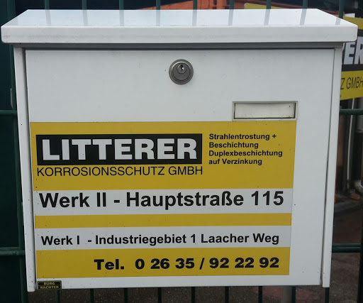 LITTERER Korrosionsschutz - Thumbnail