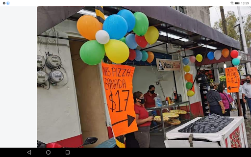 Mina's Pizza Gallery - Mexico