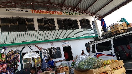 Transportes Tzovol Logo