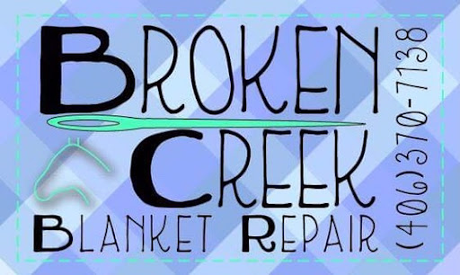 Broken Creek Horse Blanket Repair