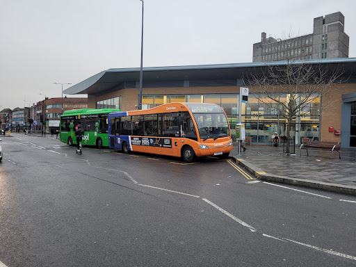 Haymarket Bus Station (Stand BH) - Thumbnail