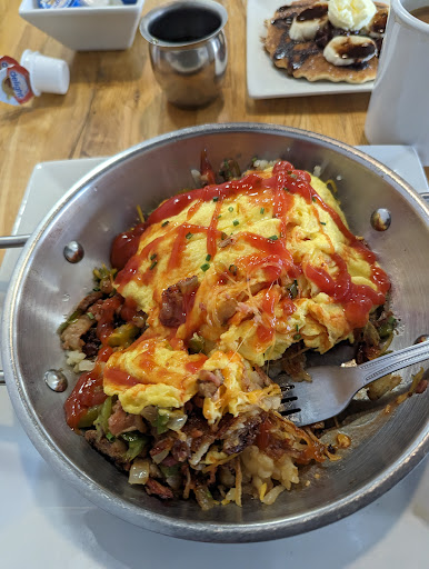 Bloomin Cafe - Visual