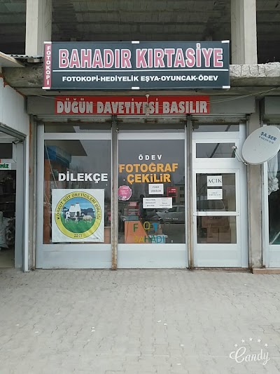 Bahadır Kırtasiye ve Fotoğrafçılık