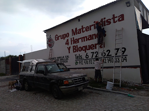 4 hermanos tienda de materiales