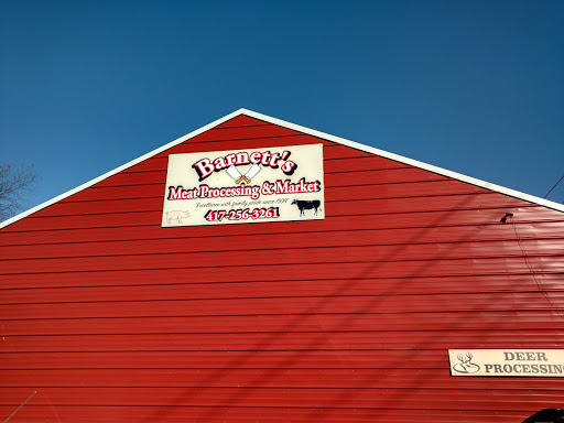 Barnett's Meat Processing