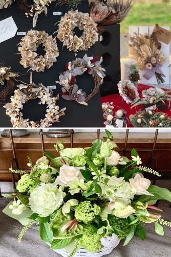 フローリスト・沙奈絵