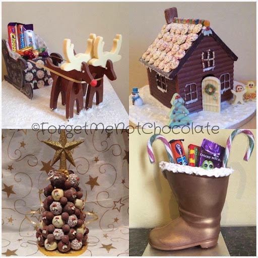 Forget me not chocolate - Thumbnail