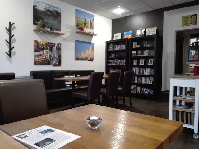Place around image