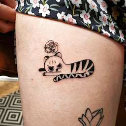 Photo n°31 de Tchiiiz Tattoo à Saint-Nazaire (Tatoueur)
