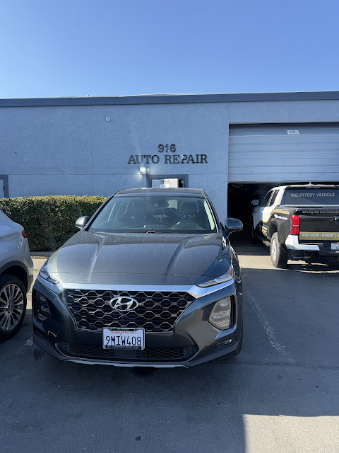 916 Auto Repair shop photo — Gold River CA