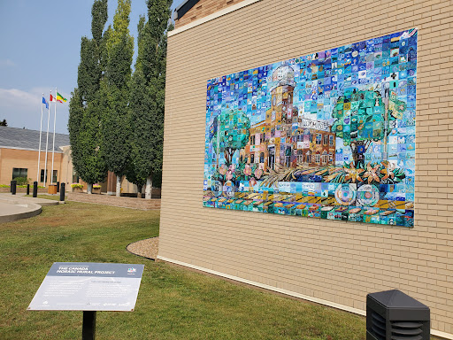 Canada 150 Mural