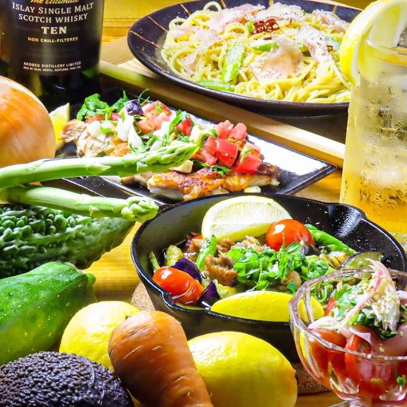 お野菜ダイニングバー Sora（ソラ）Little Setouchi