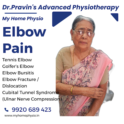 Elbow Pain Relief in Vikhroli | Dr. Pravin’s Advanced Physiotherapy Clinic post image