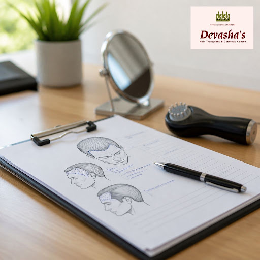 At Devasha's Hair Transplant And Cosmetic Centre - Dr. Jaya Chandnani, every patient receives a c… post image