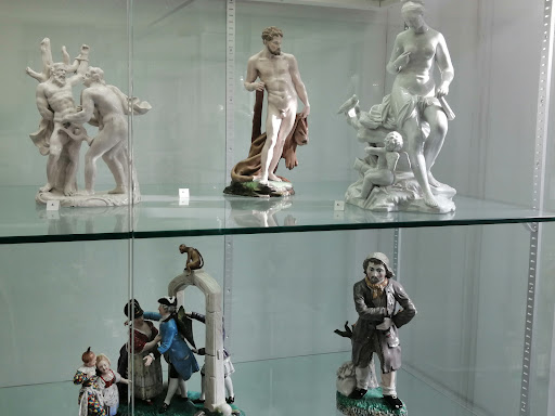 Porcelain Museum in Frankfurt Kronberger House Gallery - Germany