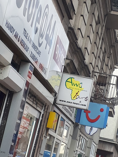 AWA Tours - Visual