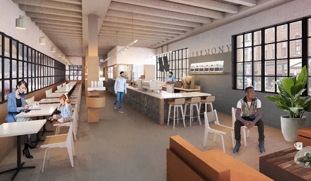 Ceremony Coffee – Cross Street Market