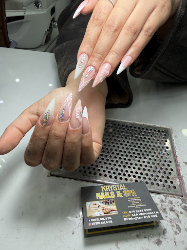 KRYSTAL NAILS & SPA
