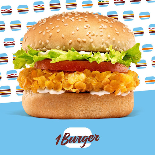 1Burger Mainz Mombach