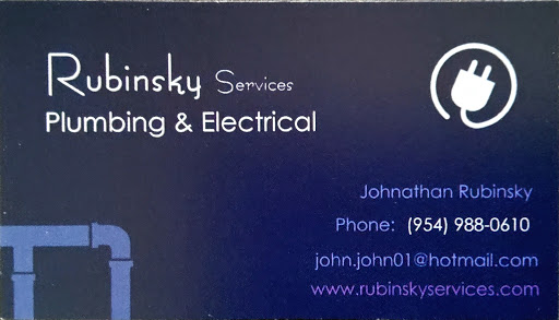 Rubinsky Services - Visual