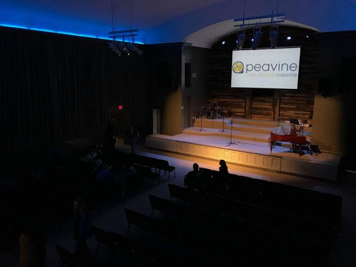 Peavine City Church Rossville