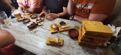 D Tapas - Visual