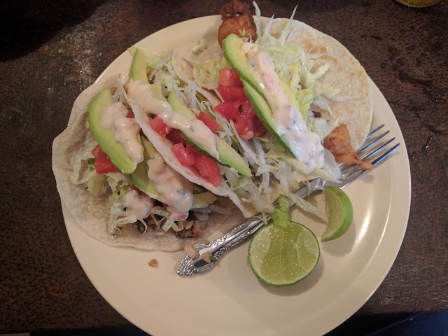 Smoked Fish Tacos El Viejo