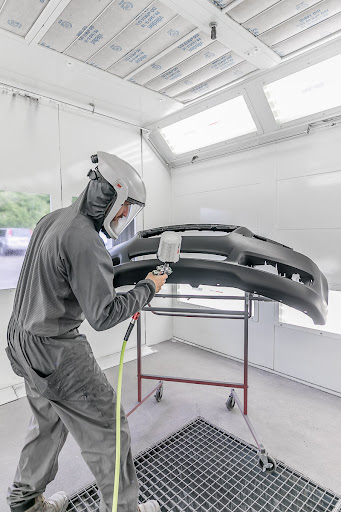 Zenetec - Keswick: Collision Repair Centre Gallery - Canada