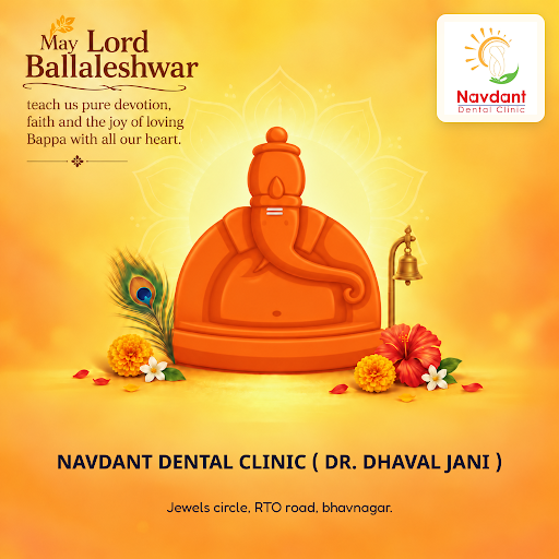 Celebrate Ganpati 2026 with Navdant Dental Clinic, inspired by Lord Ballaleshwar. Providing exper… post image