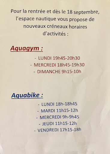 Photo de Piscine Municipale de Beaune