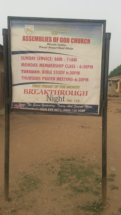Photos of Assemblies Of God Church ( Miracle Center)