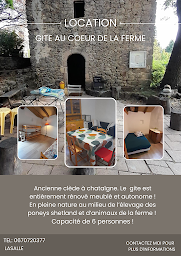 Photo n°31 de Les poneys du val d'emeraude à Lasalle (Ferme pédagogique)