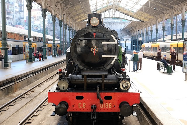 São Bento Train Station