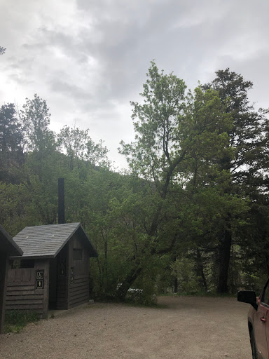Intake Campground - Visual