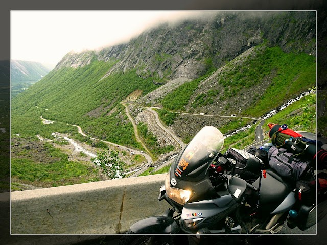 Trollstigen og Stigfossen