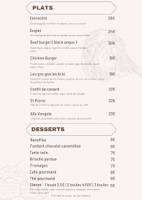 Menu Le Jardin De Lana Page 7