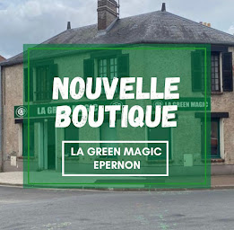 Photo n°1 de La Green Magic à Épernon (Magasin de cannabis)