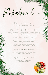 Menu Hao Yun - Traiteur asiatique Page 1