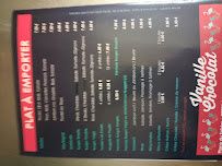 Menu Vanille chocolat Page 3