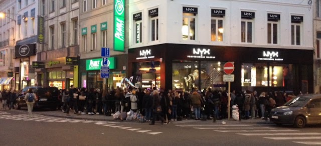 NYX Professional Makeup Brussels